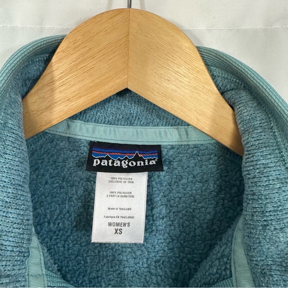 Patagonia Better Sweater Fleece 1/4 Quarter Zip Pullover Jacket - Picture 9 of 10